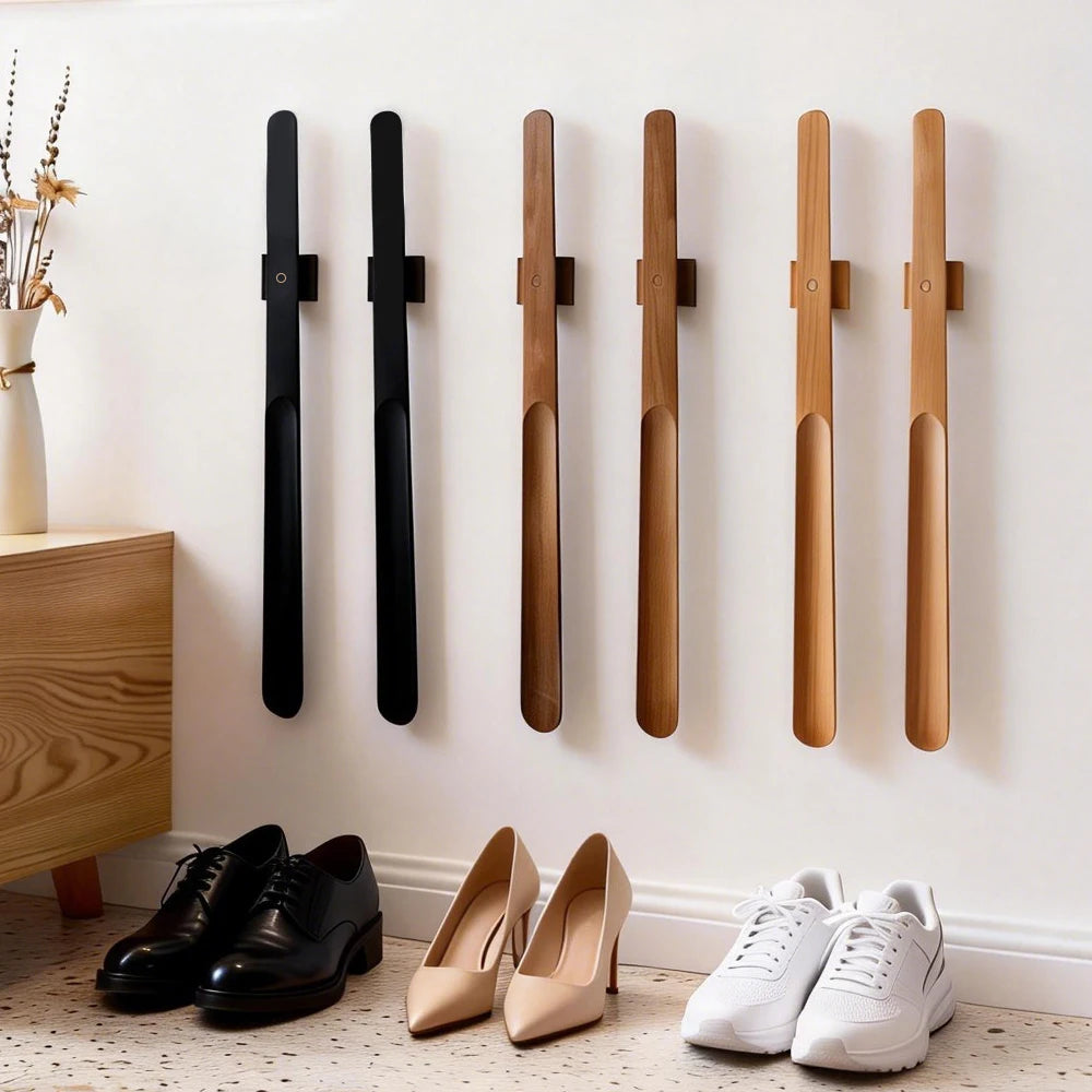 Calzascarpe Premium in Legno di Faggio – 55 cm